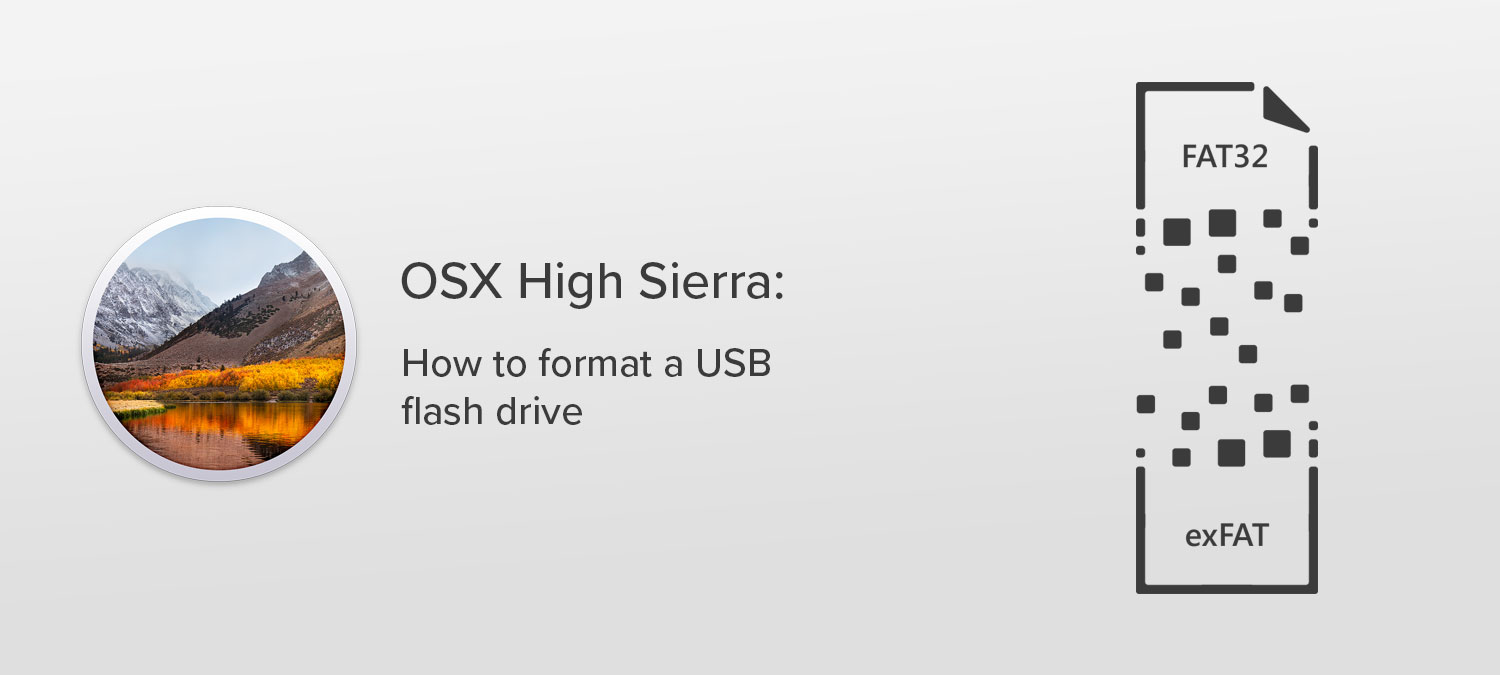 format for usb in mac